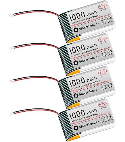 Amazon.com: 3.7V 102040 800mAh Lithium Polymer ion Battery