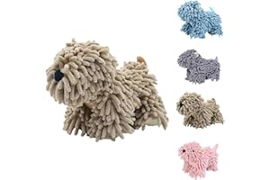 Puppy-Shaped Chenille Hand Towel, Chenille Towel Ball Dog, Cute Cartoon Dog Plush Fuzzy Ball Hand Towel, Soft Plush Microfibe