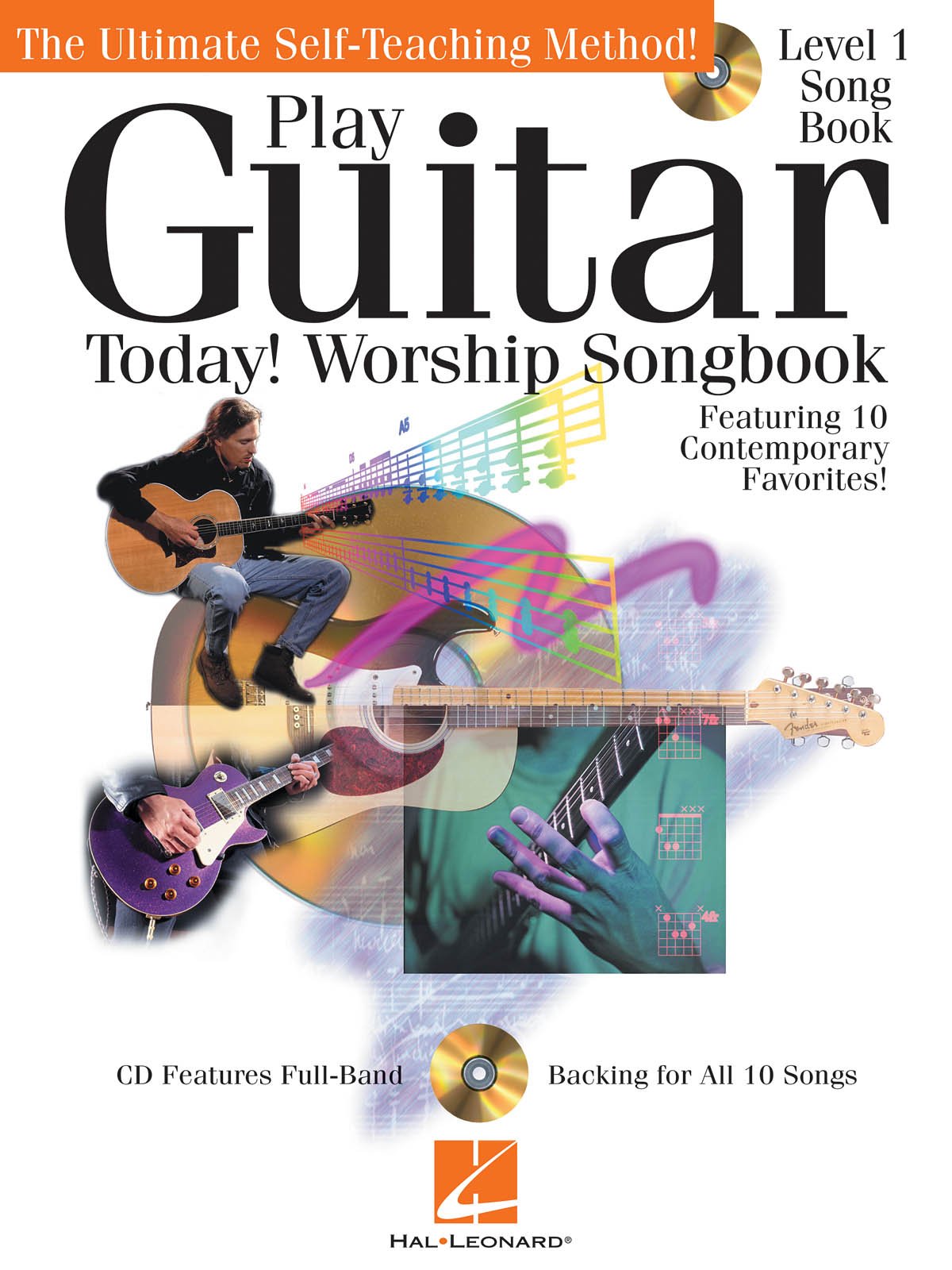 Play Guitar Today! Worship Songbook: Featuring 10 Contemporary Favorites!, Level 1