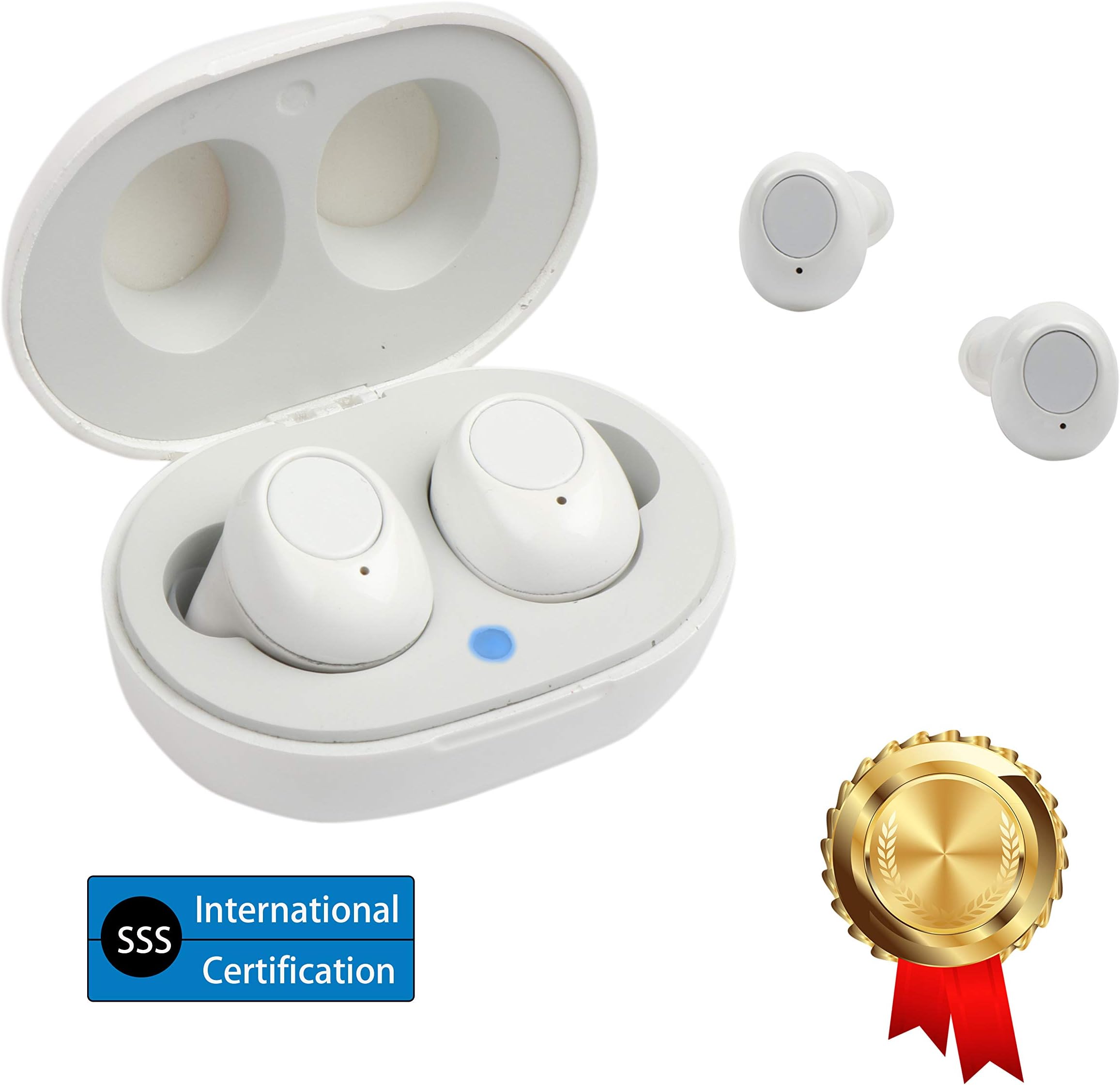 Rechargeable Sound Hearing Amplifier, USB Charging/with Noise Digital Function Adjustable Mode/Three-Year Quality Assurance