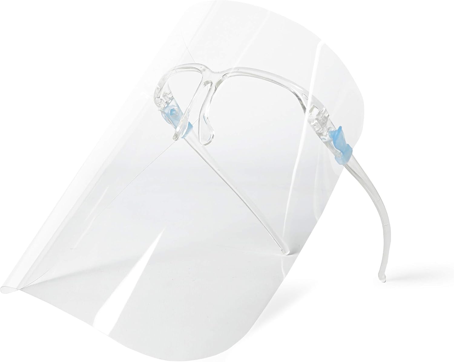 PC Transparent Face Visor Resistant | Full Face Protective Fashionable