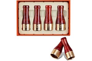 hancigar Cigar Holder, Portable 4 Sizes of Cigar Mouthpiece, Cigar Accessories for Men Luxury with Gift Box