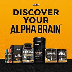 ONNIT Alpha Brain Nootropic Brain Supplement for