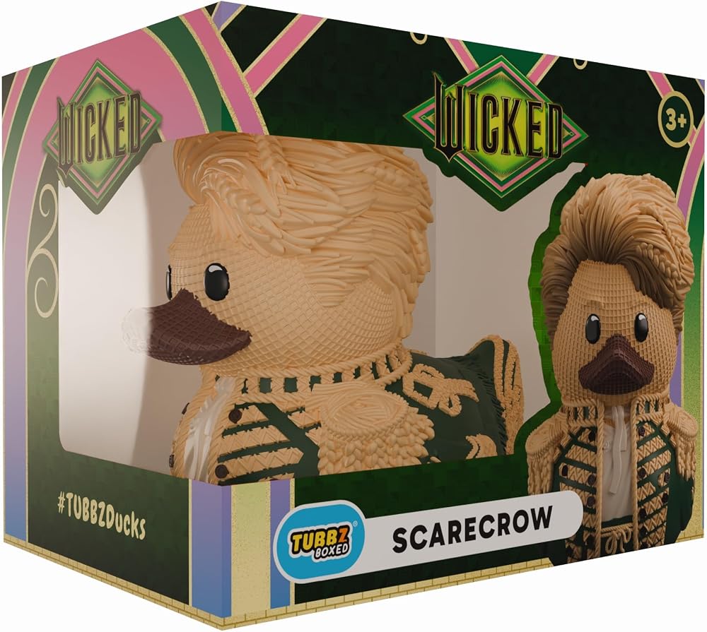 TUBBZ Boxed Edition Wicked For Good Scarecrow Duck Vinyl Figure Official