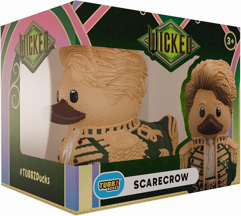 TUBBZ Boxed Edition Wicked For Good Scarecrow Duck Vinyl Figure Official