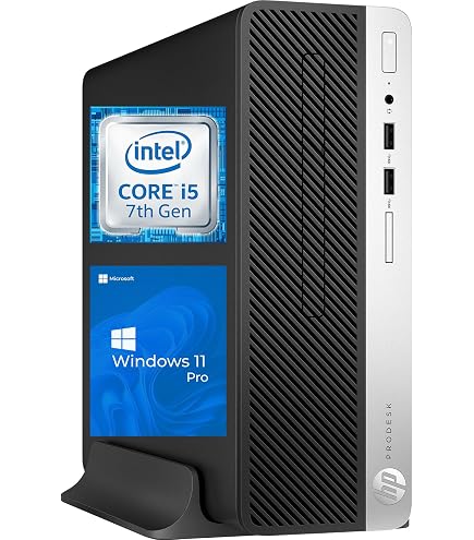 Amazon.com: HP ProDesk 400 G4 Desktop Small Form Factor Business