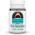 Source Naturals Phytosterol Complex with Beta-Sitosterol, Supports Healthy Cholesterol Levels*, 113 mg - 90 Tablets
