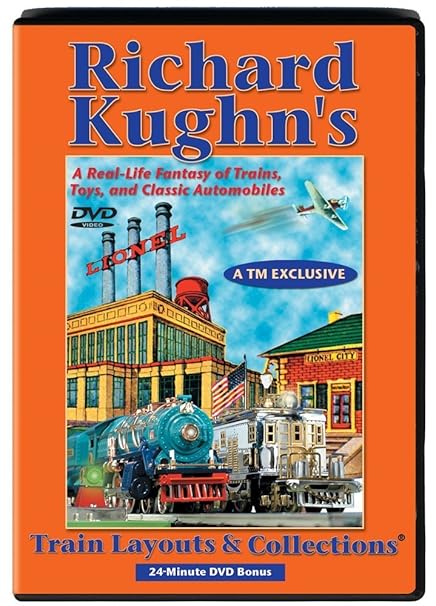 richard kughn lionel trains