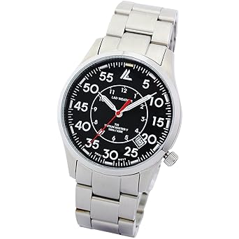 [LAD WEATHER] Schweizer Tritium Ronda Bewegung 100 Meter wasserdicht Outdoor Aktivitäten Militär-Uhren Herren Armbanduhren