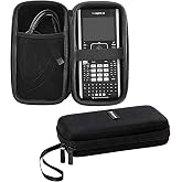 Caseling Case for Graphing Calculator TI-84 Evo, TI-84 Plus CE, TI-84 Plus | Durable EVA hard shell travel case fits TI-84 Evo, TI-84 Plus CE, and TI-84 Plus graphing or scientific calculators