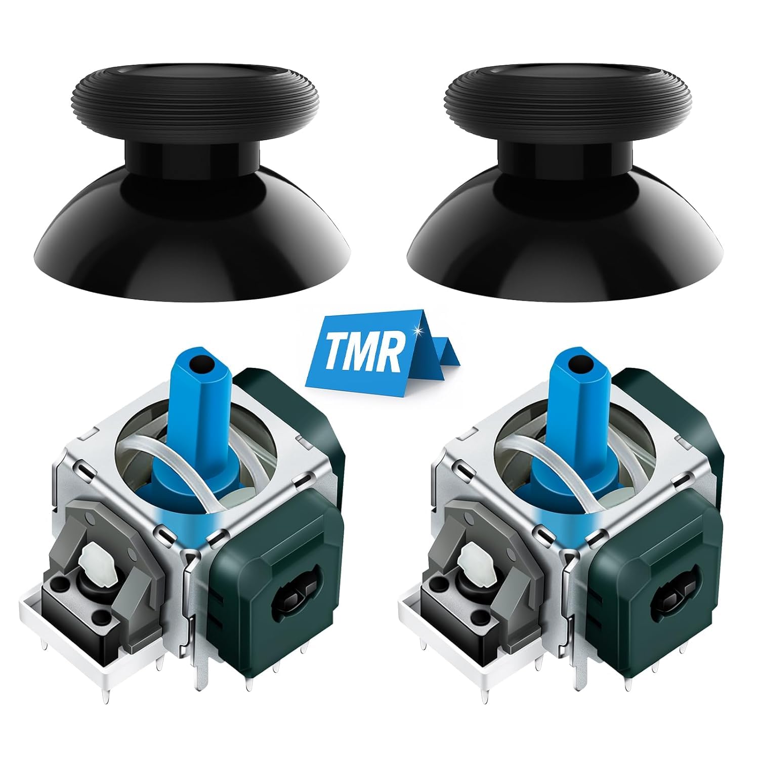 WeChip TMR Electromagnetic Joysticks Replacement for Switch Pro