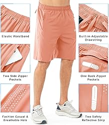 NORTHYARD Men's Athletic Running Shorts Quick Dry
