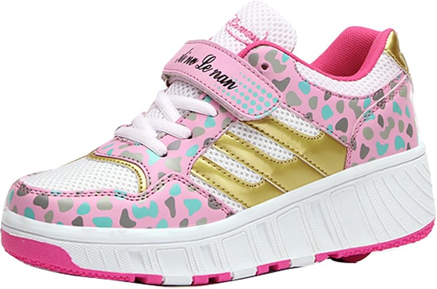 chaussures a roulettes retractable