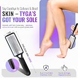 TYGA Foot Rasp Callus Remover - Stainless Steel Foot File, Wet/Dry Use view 3