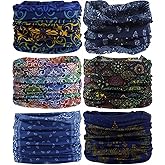 VANCROWN Headband Neck Gaiter Head Wrap Headwear Face Mask Magic Scarf Bandana for Men and Women