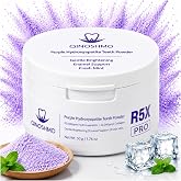 Purple Teeth Whitening Powder with 20,000ppm Hydroxyapatite &amp; Collagen | Patent-Pending R5X Pro Oral Care Complex, Enamel Support and Fresh Mint Oral Hygiene, Helps Remove Surface Stains, 1.76 Oz