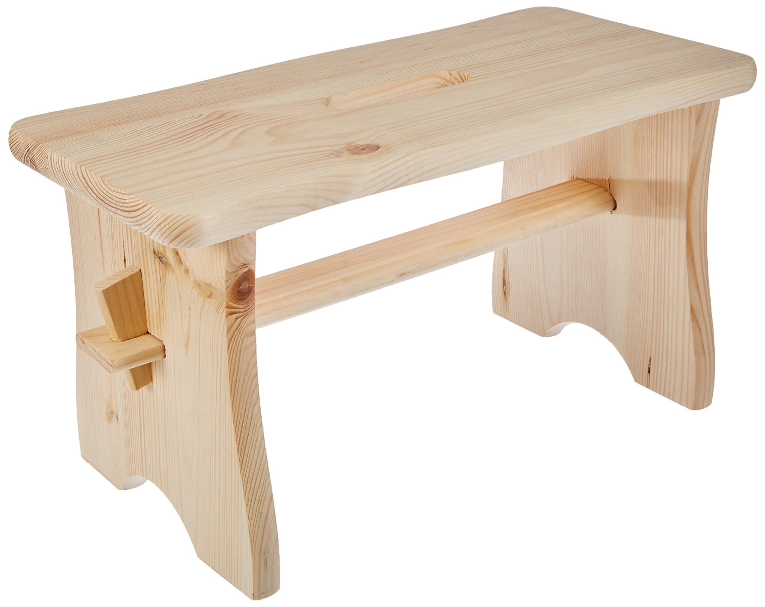 Zeller 13130 Foot Rest 39 x 19 x 20 cm Coniferous Wood