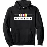 Electronics Component Resistor Electrician Pullover Hoodie