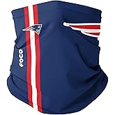 FOCO NFL unisex-adult Nfl Team Logo Neck Gaiter Multiuse
