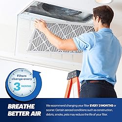 BNX TruFilter 16x20x1 Air Filter MERV 13