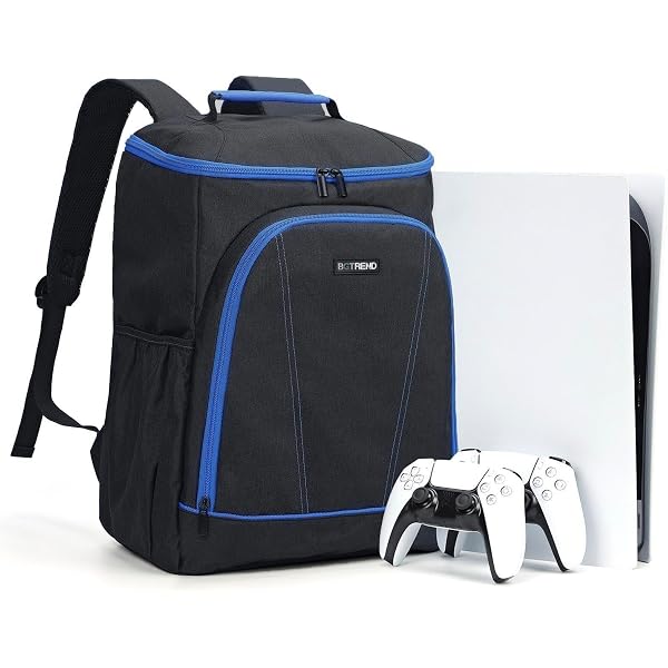 Amazon.com: Ezgnuk Game Backpack for PS5 Slim Console, Protective