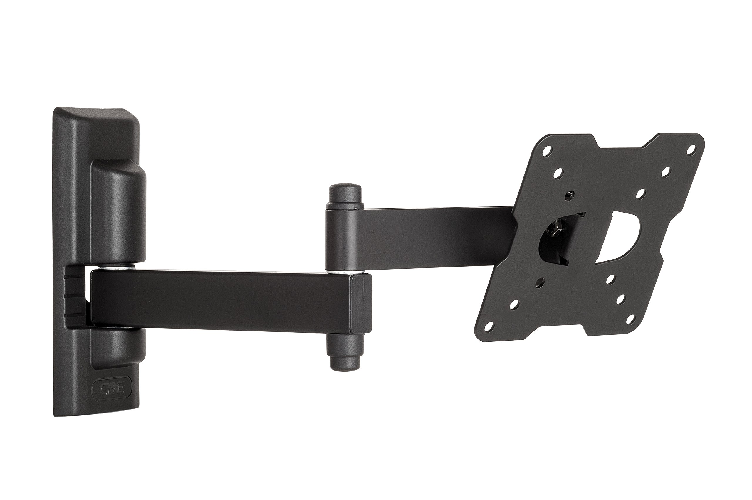 Meliconi Cme Edr100 Swivel & Tilt Wall Bracket For All 14-25 Inch Tv Ledlcd &Plasma Max Vesa 100 Made In Italy — image 1