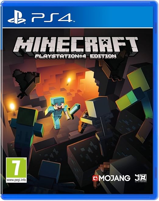 Amazon Com Minecraft Playstation 4 Edition Playstation 4 Video Games