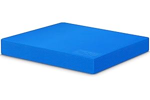 Yes4All Large Foam Balance Pad, Non-Slip Foam Mat for Yoga & Balance Training, Foam Pad for Strength Training, Kneeling Pads 