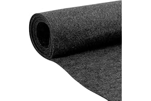 LSKASELUE 78"x26" Underfelt Carpet for Car, Wear-Resistant Speaker Carpet Subwoofer Felt Fabric Roll, Multipurpose Sub Box Ca