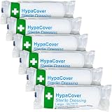 Safety First Aid Group HypaCover Sterile Dressing Bandage Large 18 x 18 cm Pack