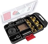 Grommet Kit, NEU MASTER 3/8" and 1/2" Solid Brass
