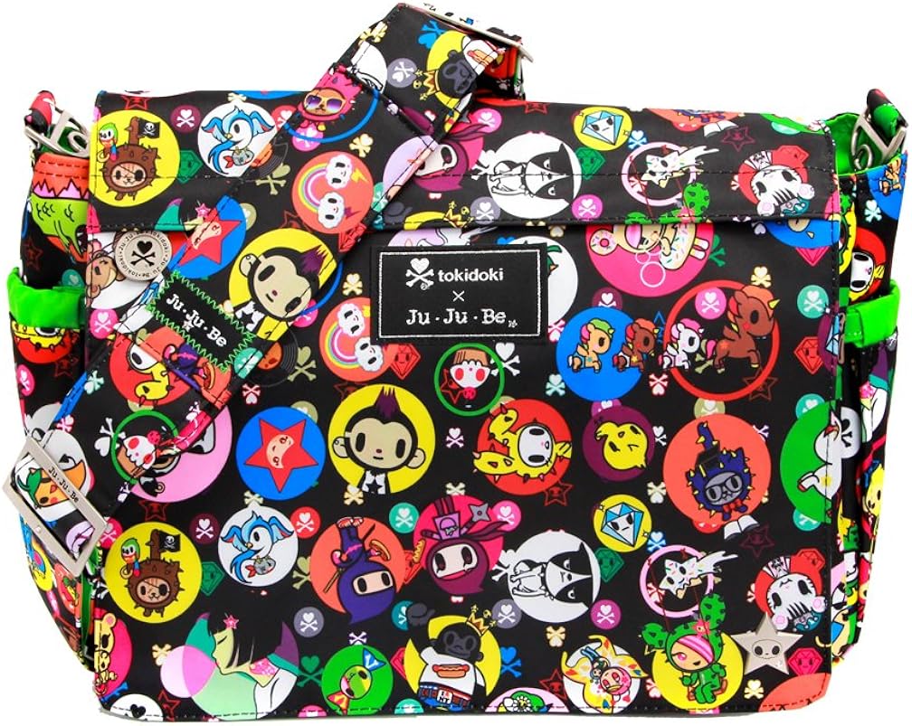 jujube tokidoki diaper bag