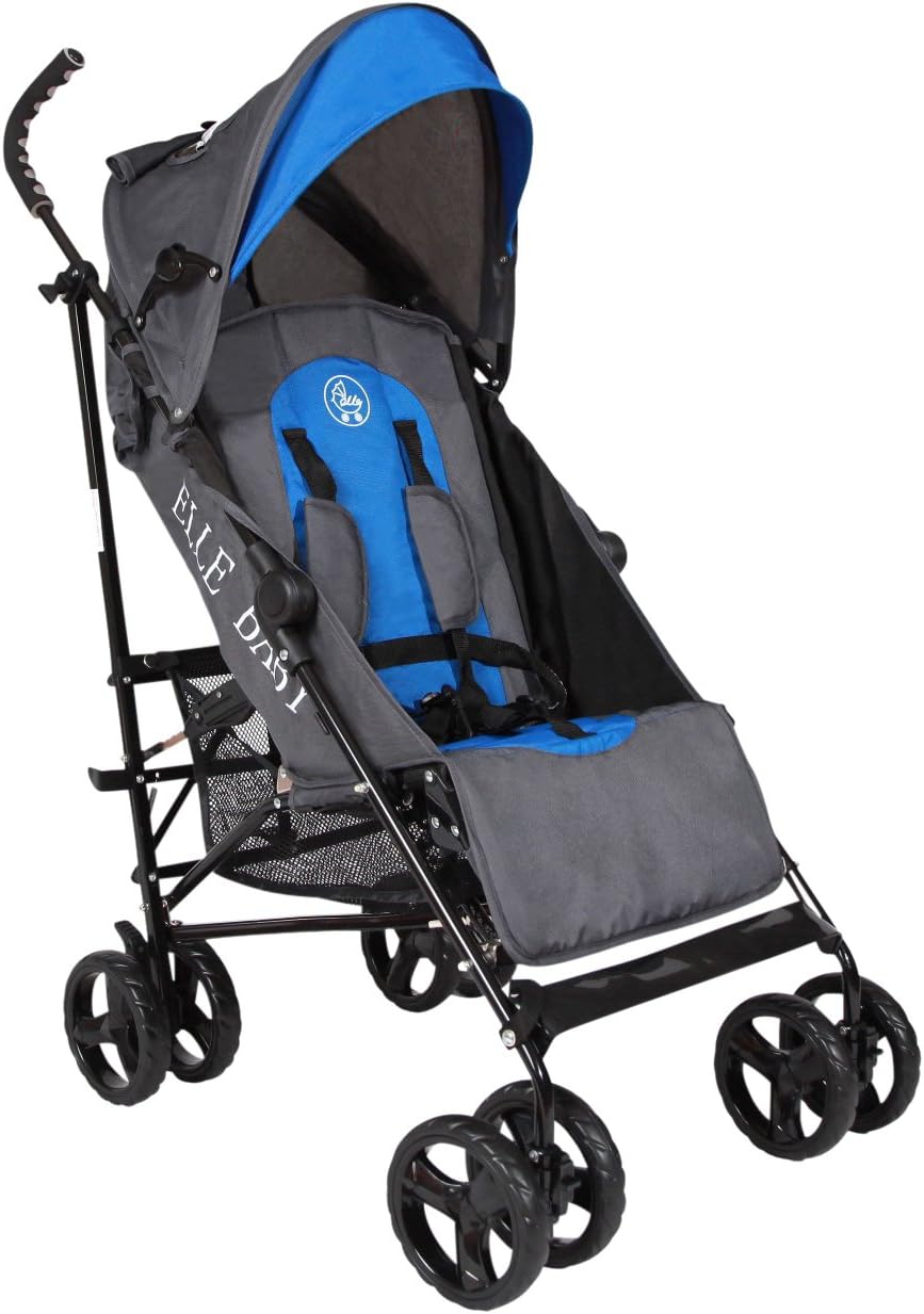 Elle Baby Lite Umbrella Stroller - Blue
