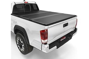 XTWEEX FPR Hard Tri-fold Truck Bed Tonneau Cover Fits 2016-2025 Toyota Tacoma 5 FT Bed w/OE Track System Black(Excludes Trail Special Edition Storage Boxes)