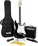 RockJam Electric Guitar Kit with Amp Bag Whammy Strap Lead Lessons view 1