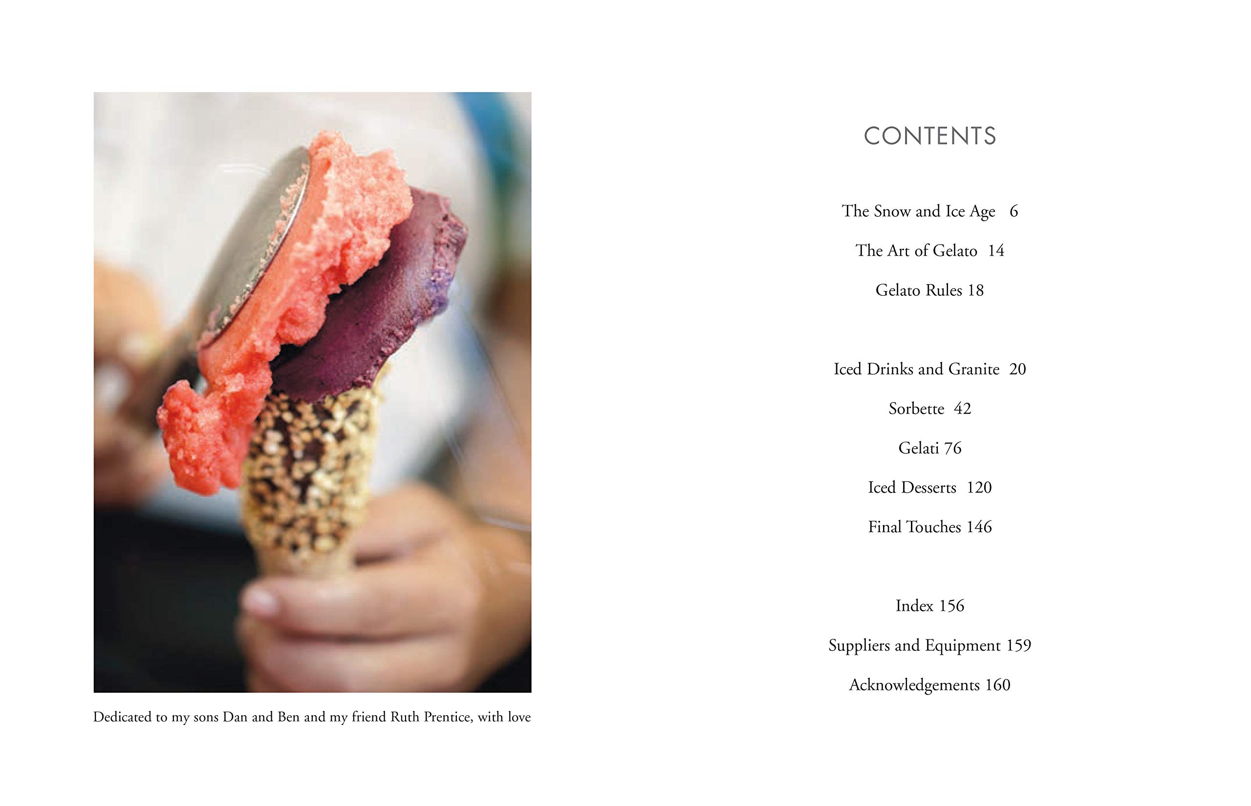 Gelato, Ice Creams & Sorbets: Linda Tubby, Jean Cazals: 9781910496275:  Amazon.com: Books