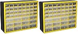 Akro-Mils 44-Drawer Plastic Drawer Storage Cabinet