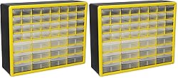 Akro-Mils 44-Drawer Plastic Drawer Storage Cabinet
