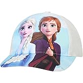 Disney Frozen Kids Baseball Cap Adjustable Hat for Elsa Girls and Anna Age 4-7 Years