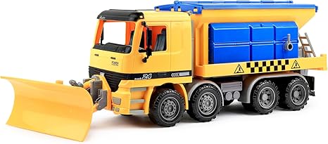 remote control snow plow toy