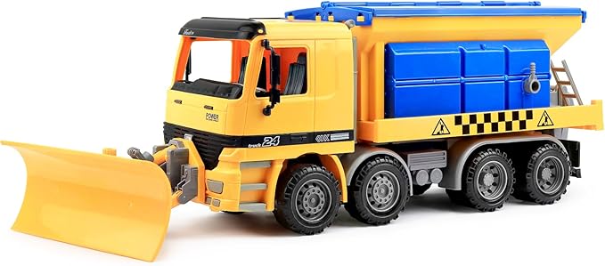 toy snow plow truck
