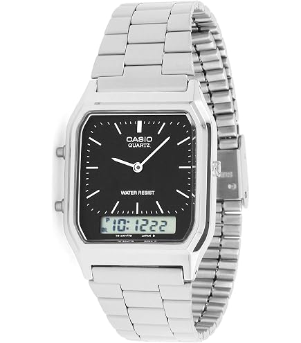 Amazon.com: Casio Dress Watch AQ-230A-4AMQYDF : Clothing, Shoes