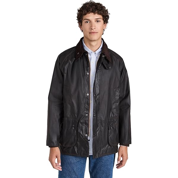 barbour bedale 34 ブラック Barbour Classic Bedale Wax Jacket in Black