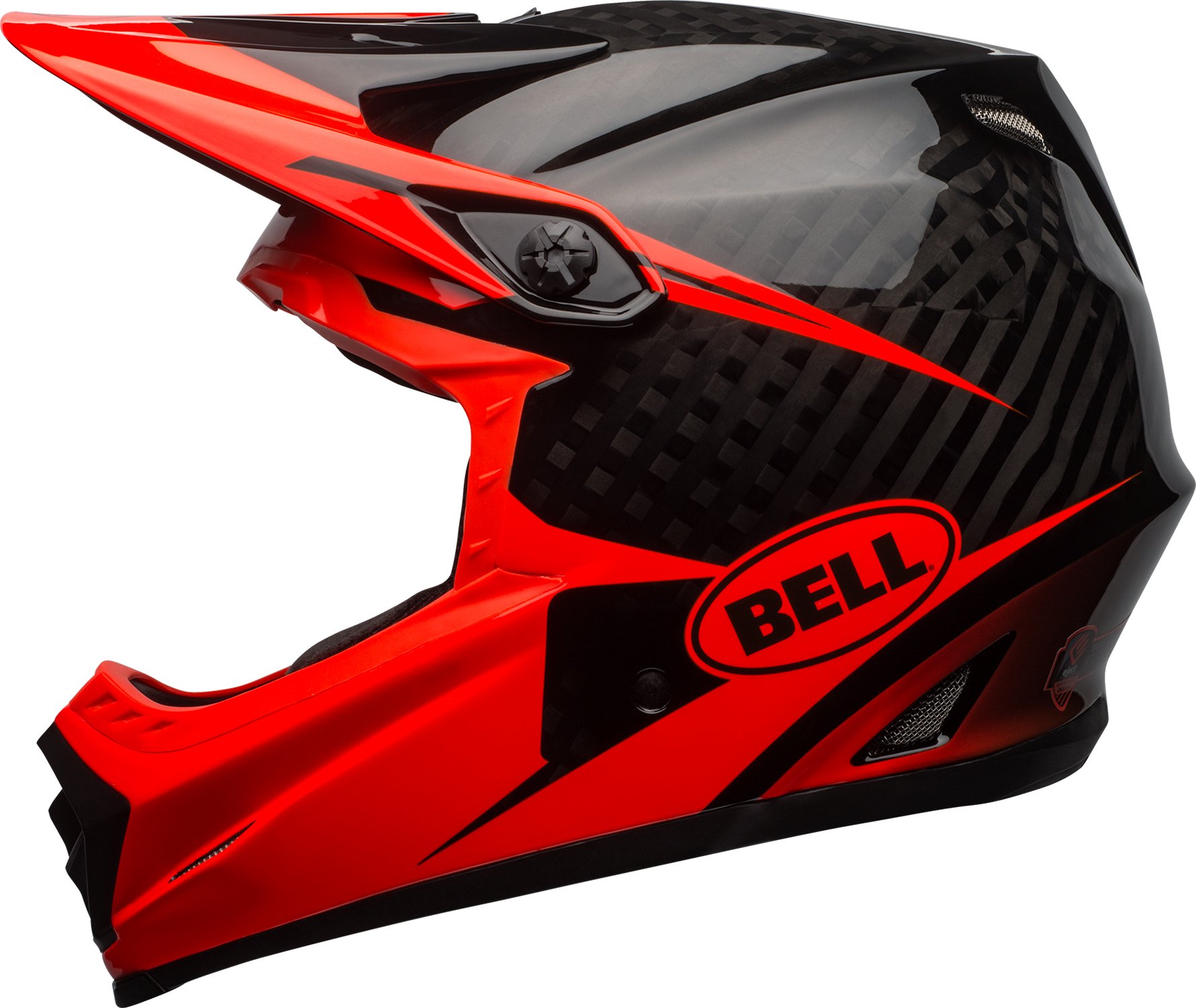 BELL Full-9 BMX Helmet 2015 Size: XSmall Infrared