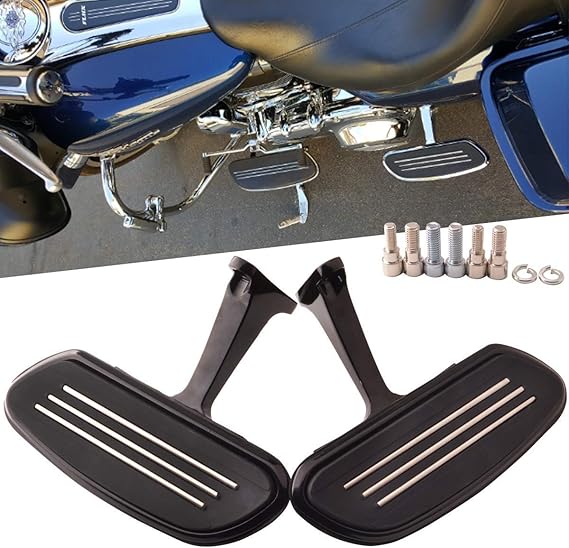 Goldfire Passenger Floorboards Mount Bracket Kits for Road King Street