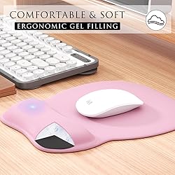 MROCO Ergonomic Mouse Pad with Gel Wrist