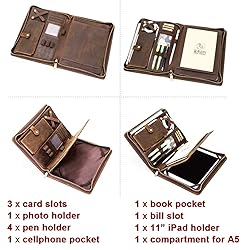 Leather Case for ipad Pro 11" Genuine Leather