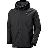 Helly Hansen Men's Oxford Waterproof Shell Jacket Breathable Hooded Outdoor Workwear Coat