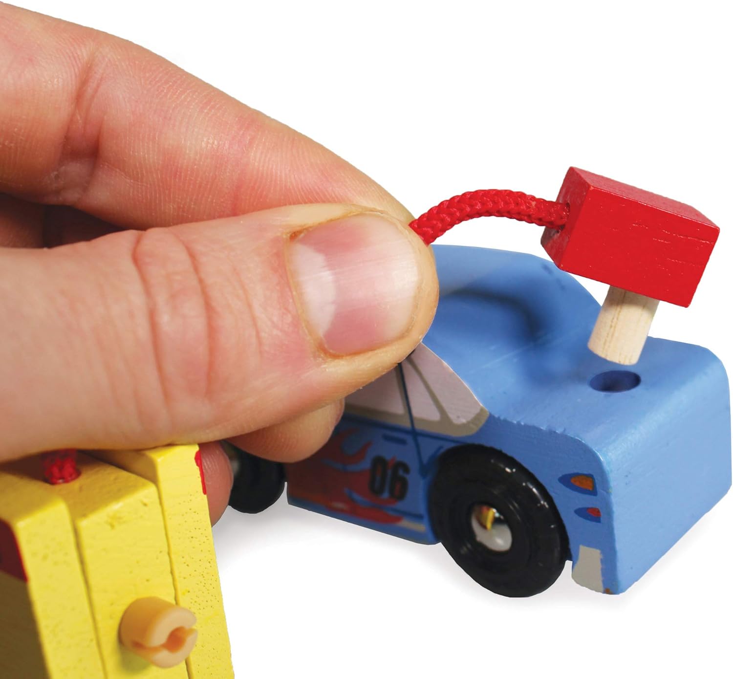 le toy van dino's garage