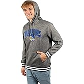 Ultra Game Men's NBA Official Premium Quality MVP Hoodie Sweatshirt